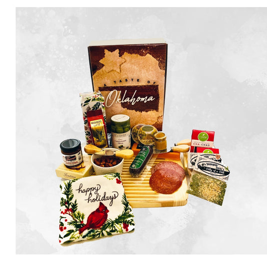 Holiday Charcuterie-Mostly Made in OK