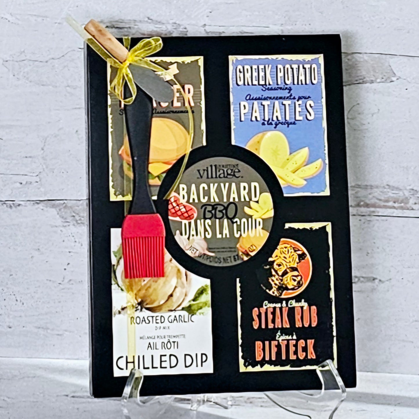 Backyard BBQ Gift Box