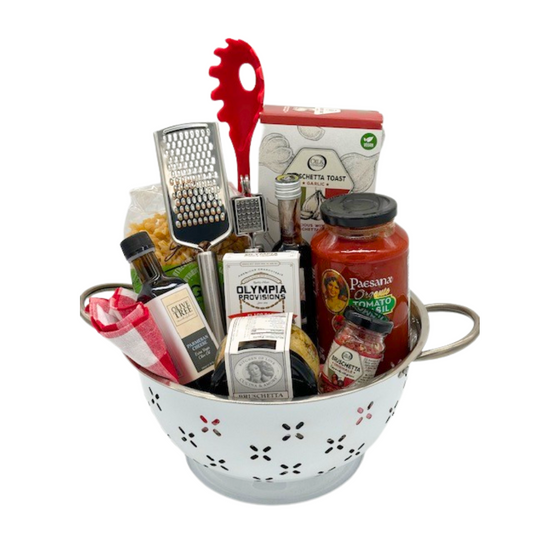 Pasta Night Gift Basket