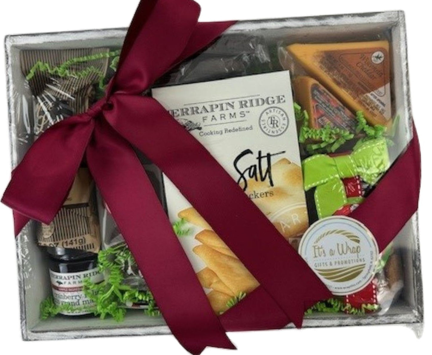 Wood Tray White Washed