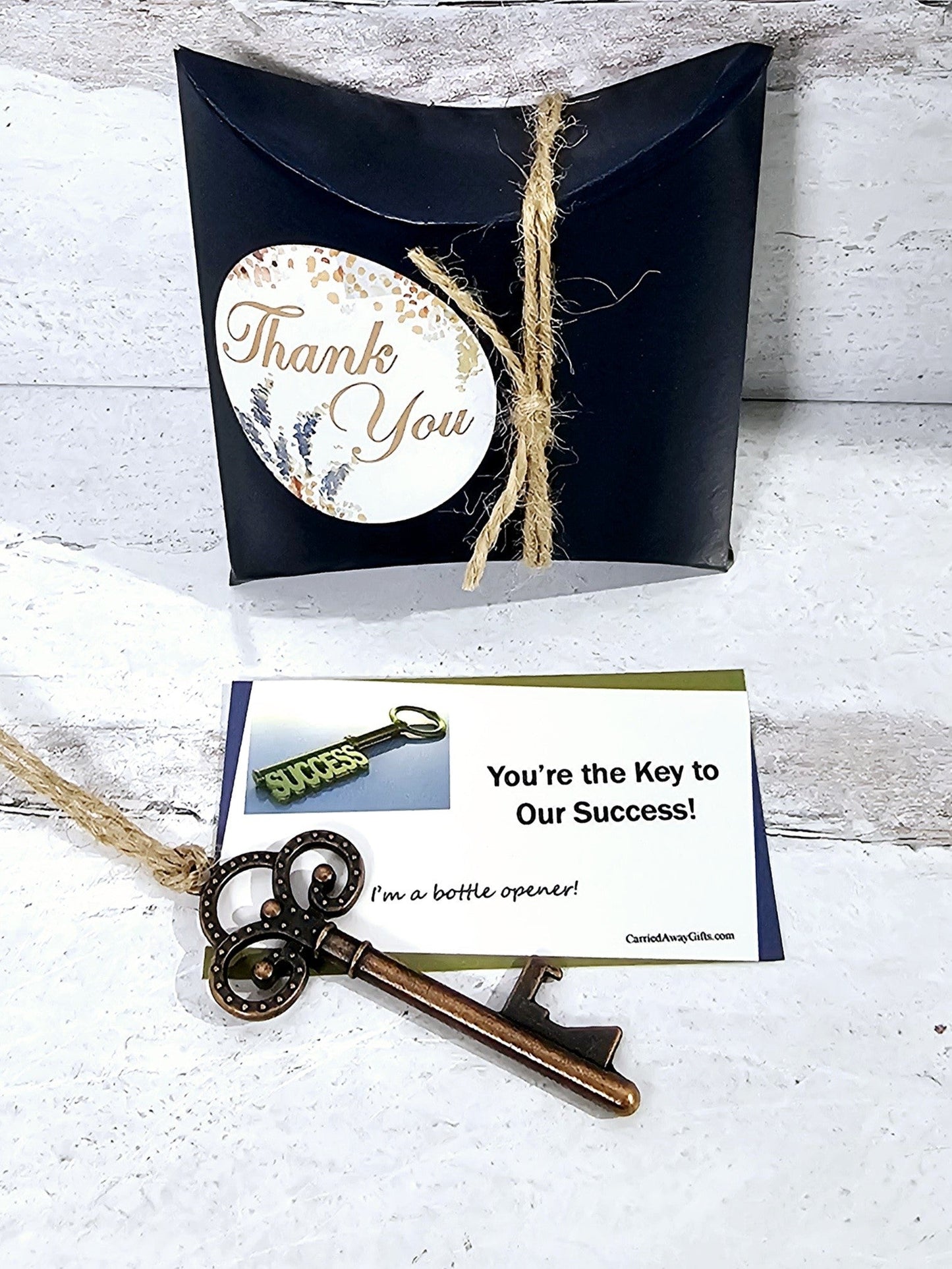 You're The Key To Our Success
