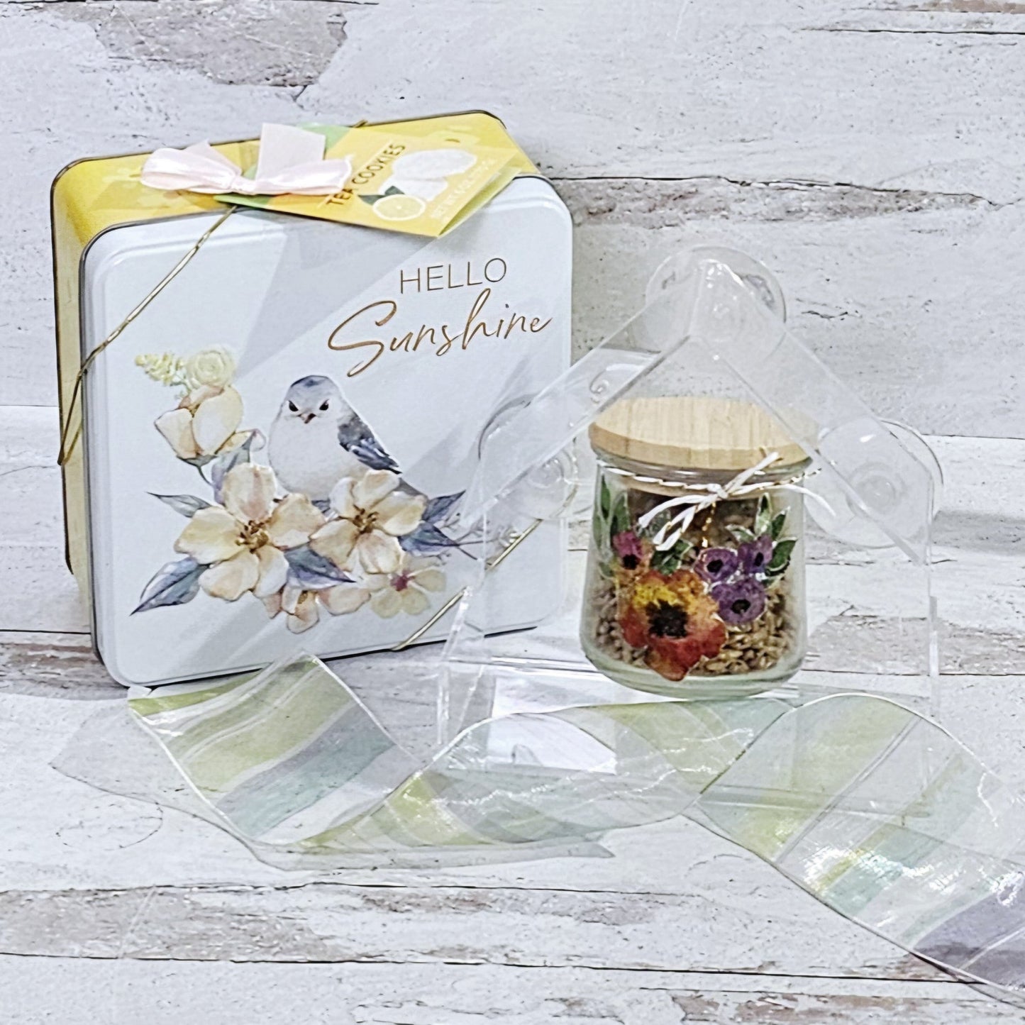 For The Love of Birds Gift ~ Hello Sunshine