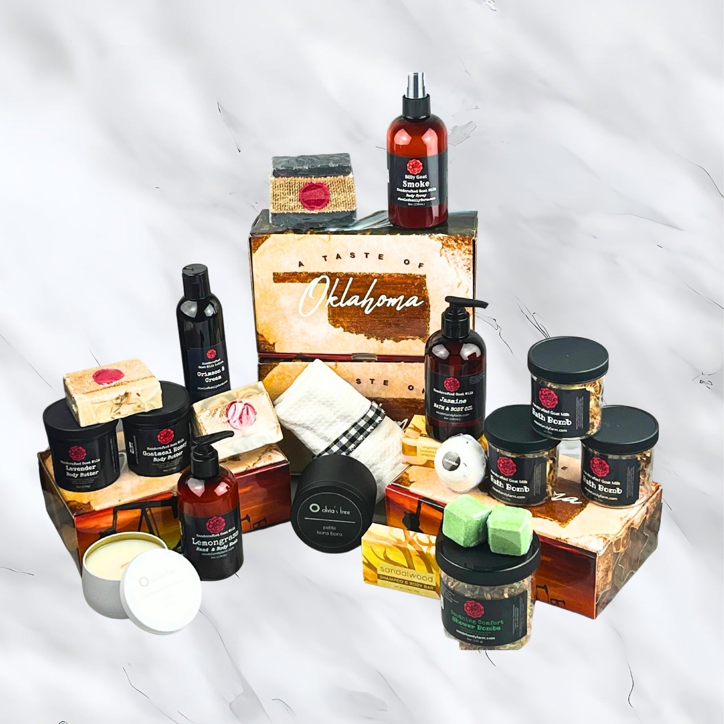 The Ultimate Spa Collection - MIO ~ Call to make your selection 405-206-2160