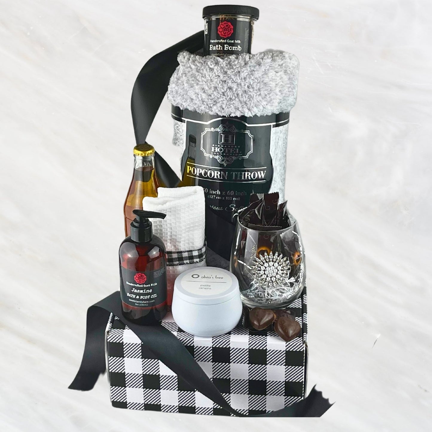 Snuggle Up ~ A Luxury Goat Milk Bath Gift