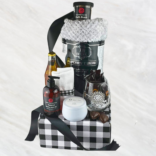 Snuggle Up ~ A Luxury Goat Milk Bath Gift