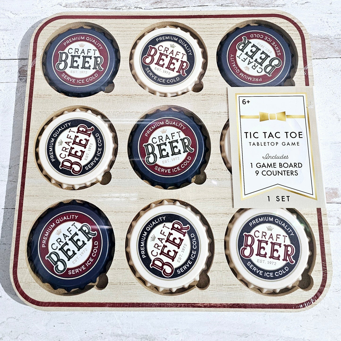 Beer Tic Tac Toe