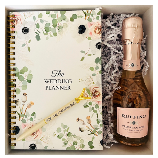 Wedding Planner & Bubbles Gift Box