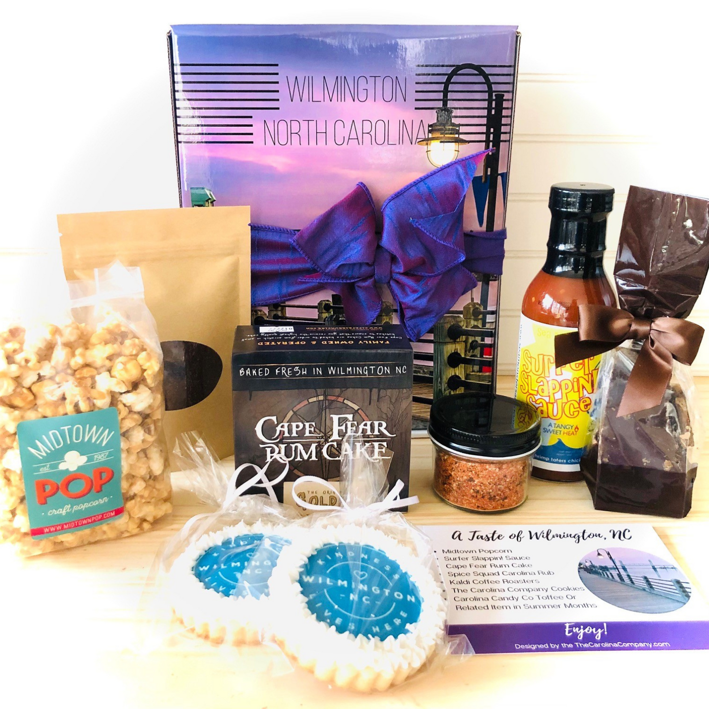 Taste of Wilmington NC Gift Box