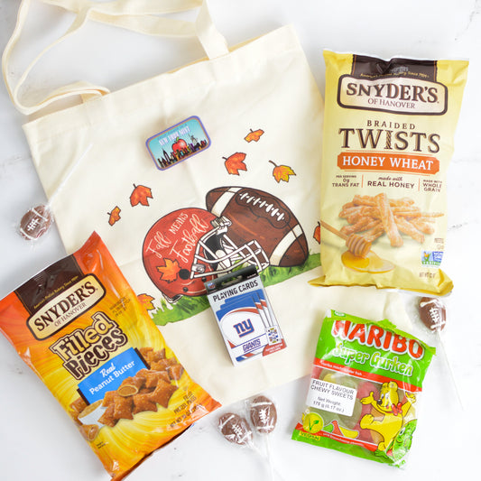 Giants Treats for a Giants Fan