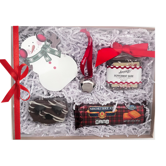 Holiday Snowman Gift Box