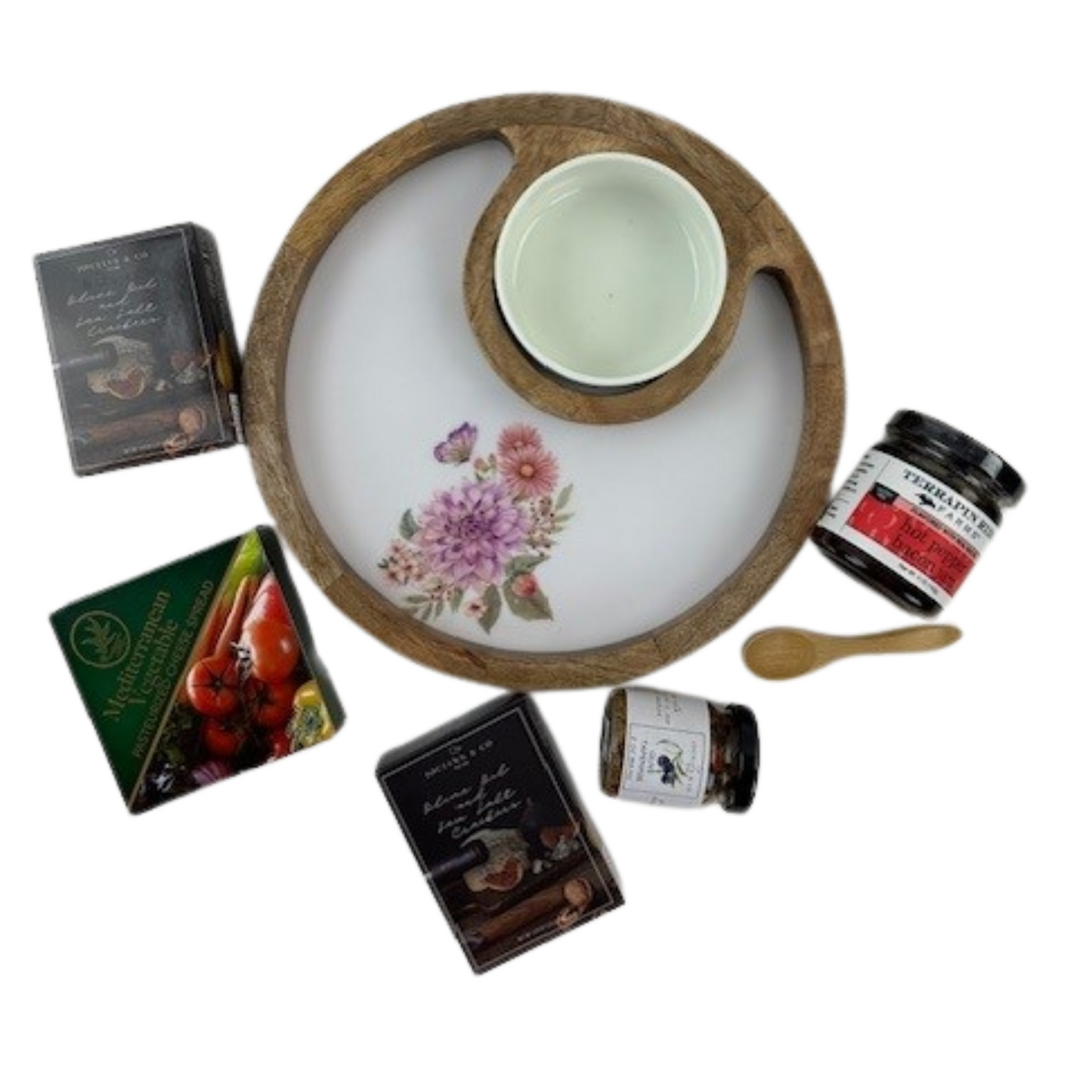 Mother's Day Circular Tray