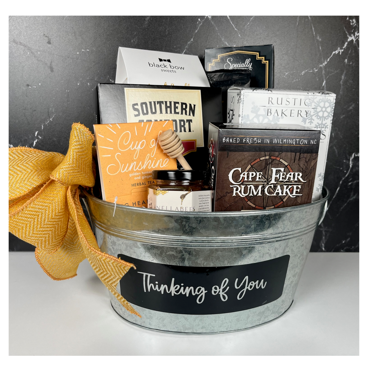 Thinking of You Gift Tin - For Family or Team