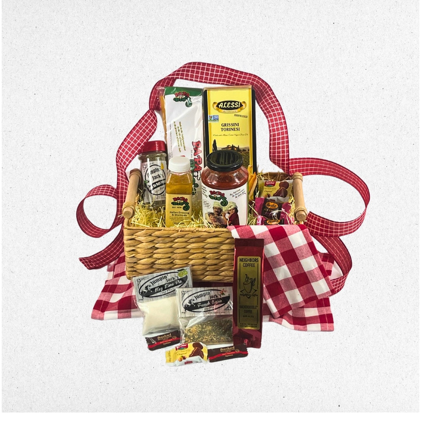 Pasta Perfect-Basket