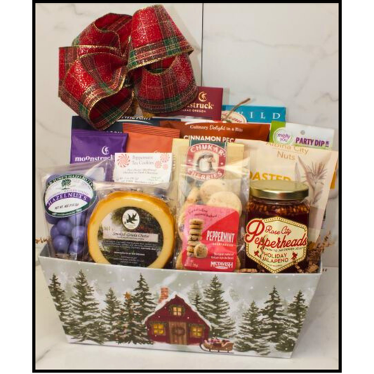 Snowy Oregon Cascades Sampler