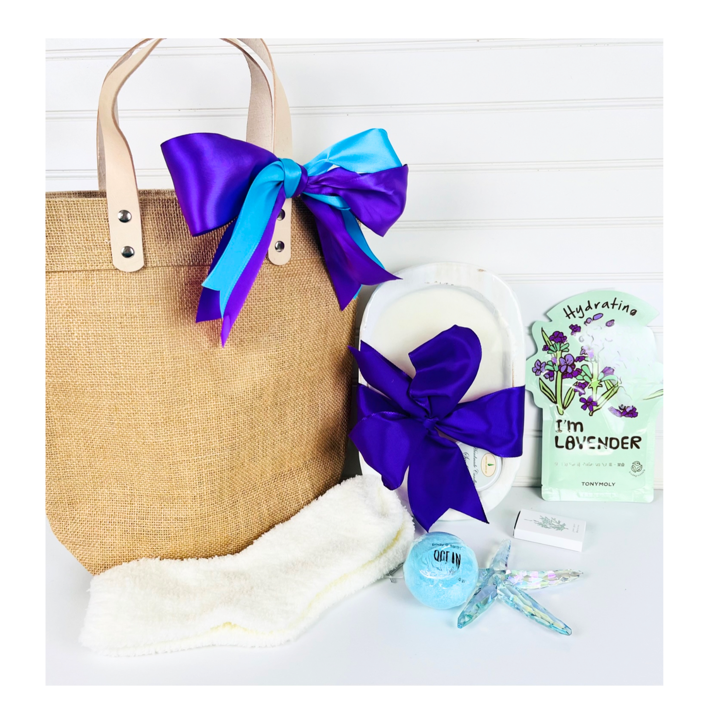 Ocean Spa Tote