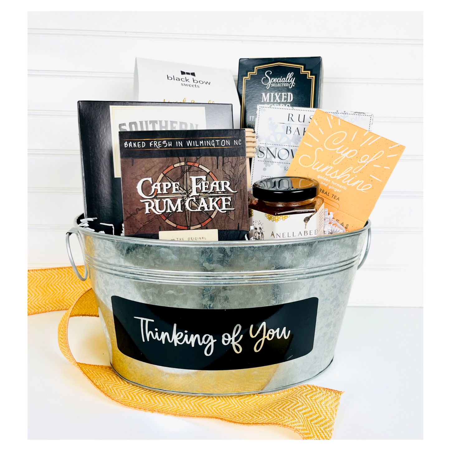 Thinking of You Gift Tin - For Family or Team