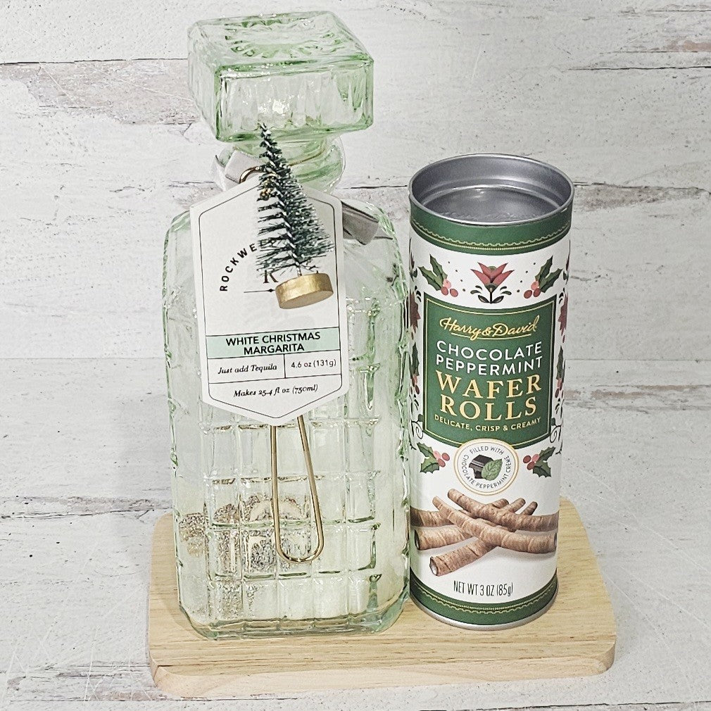 White Christmas Margarita Gift