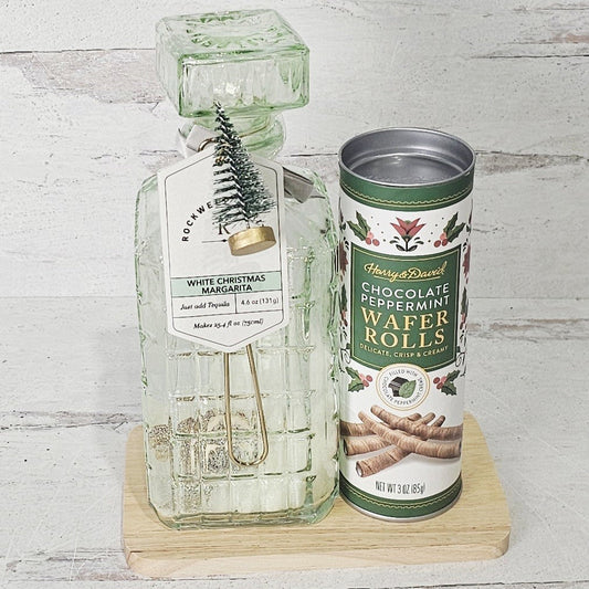 White Christmas Margarita Gift